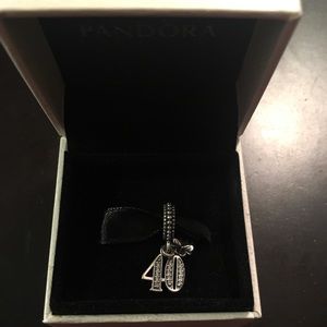 Pandora 40 Charm